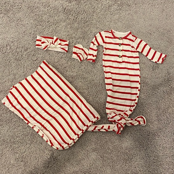Lou Lou & Company Matching Sets Lou Lou And Company Newborn Bundle